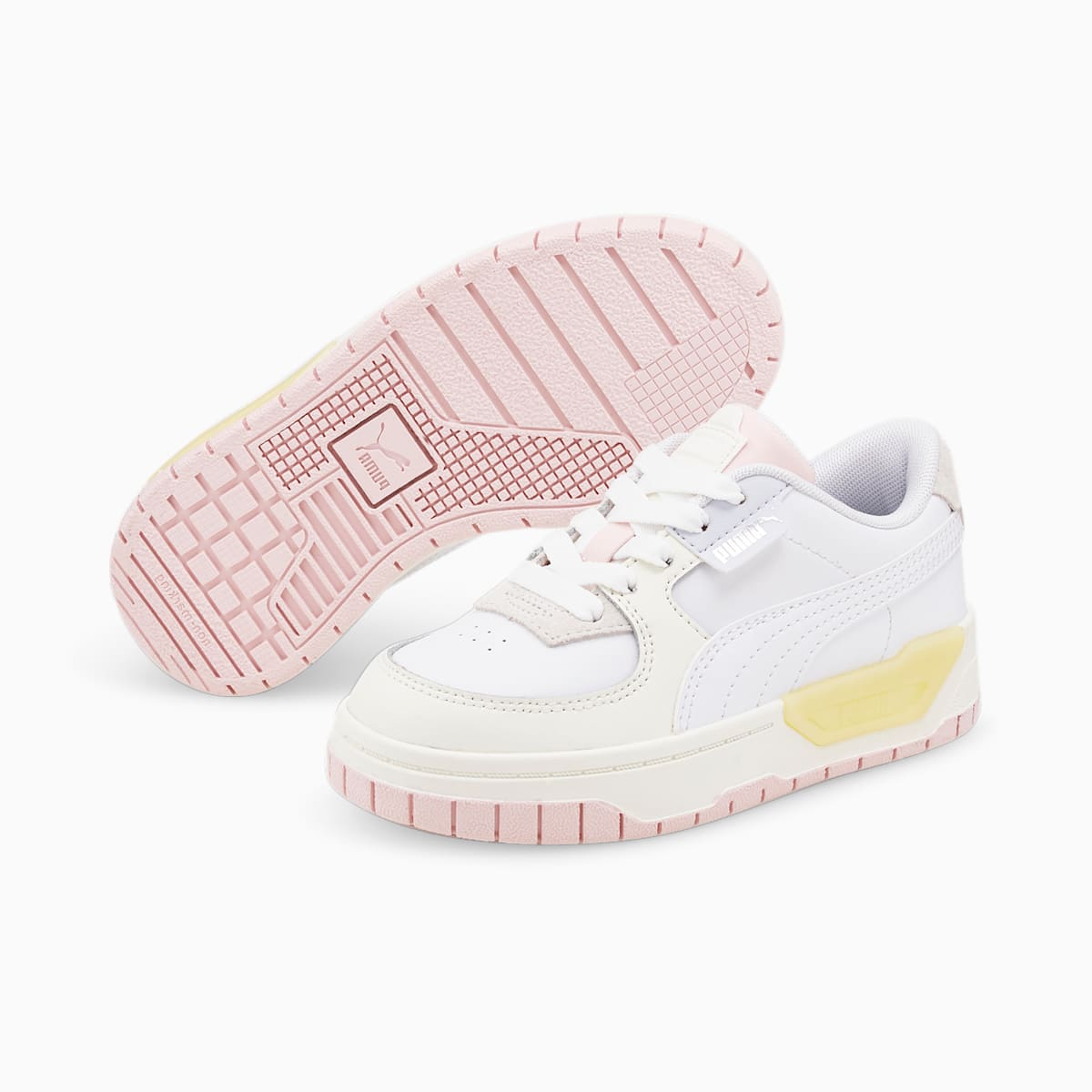 Tenisky Puma Cali Dream Little Dievcenske Biele/Ruzove | SK075163