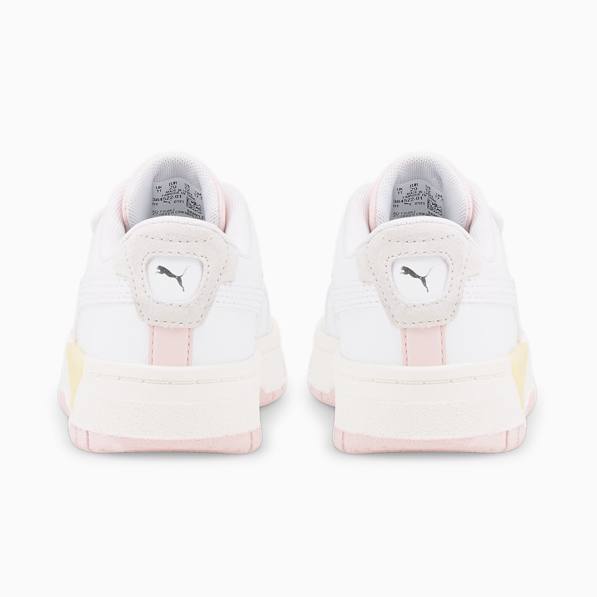 Tenisky Puma Cali Dream Little Dievcenske Biele/Ruzove | SK075163