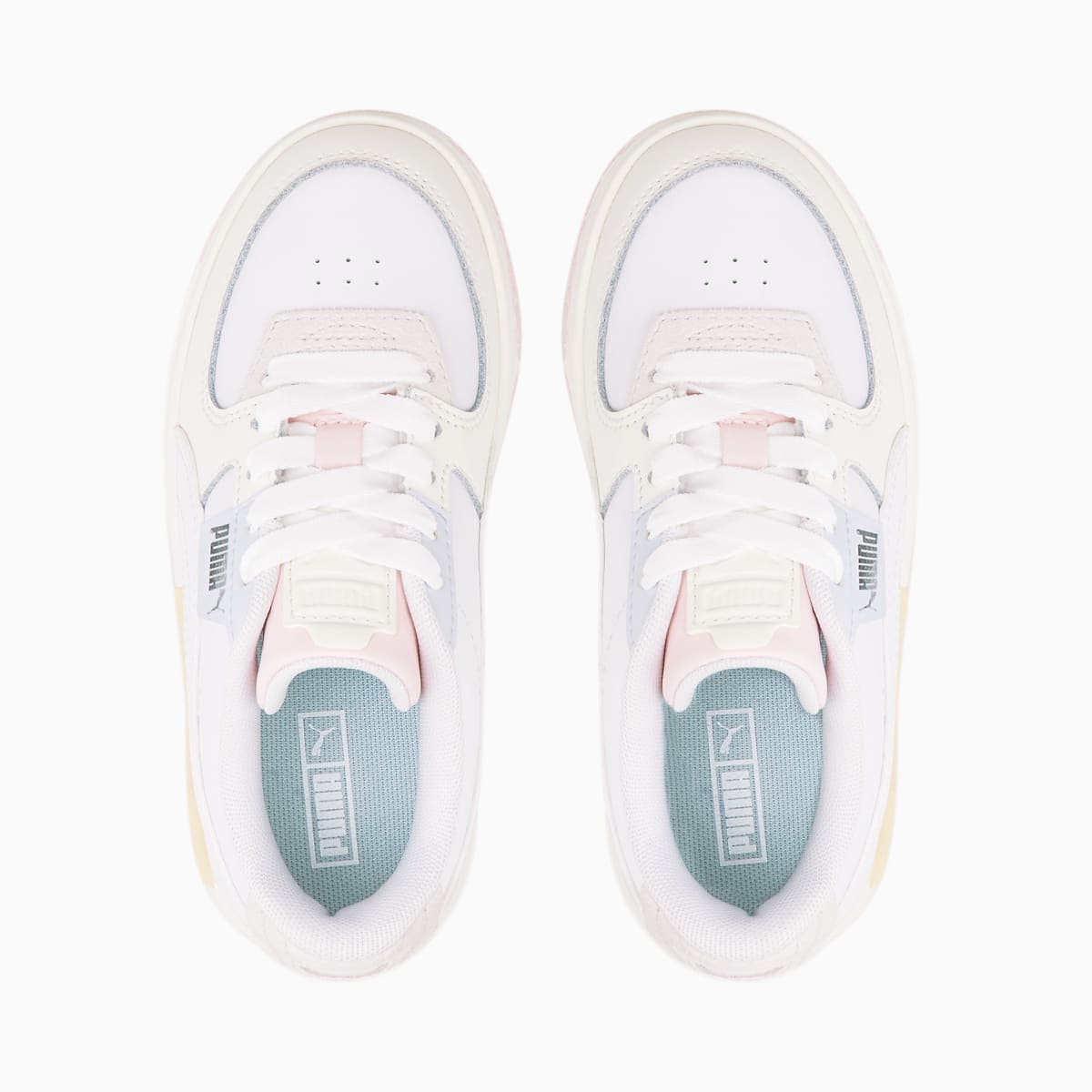 Tenisky Puma Cali Dream Little Dievcenske Biele/Ruzove | SK075163