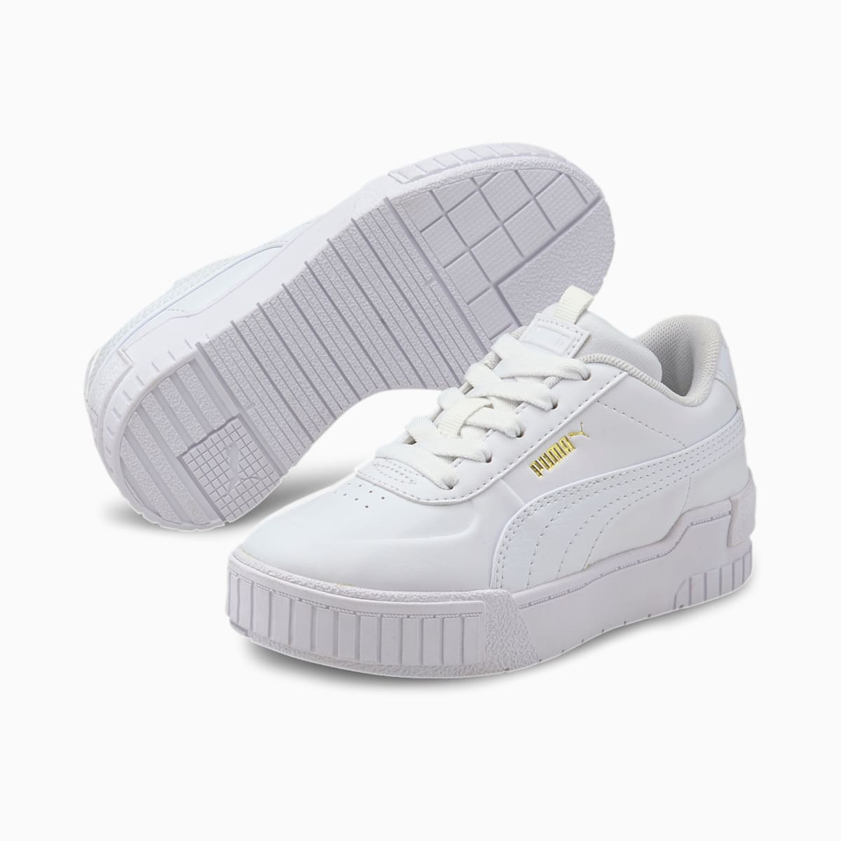 Tenisky Puma Cali Sport Dievcenske Biele | SK065923