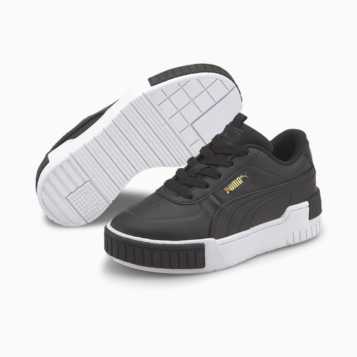 Tenisky Puma Cali Sport Dievcenske Čierne/Biele | SK301584