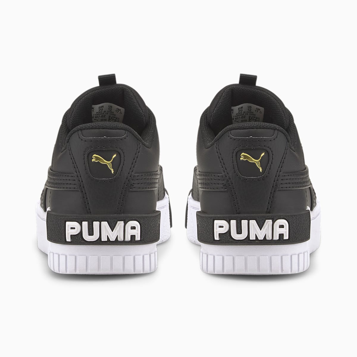 Tenisky Puma Cali Sport Dievcenske Čierne/Biele | SK301584