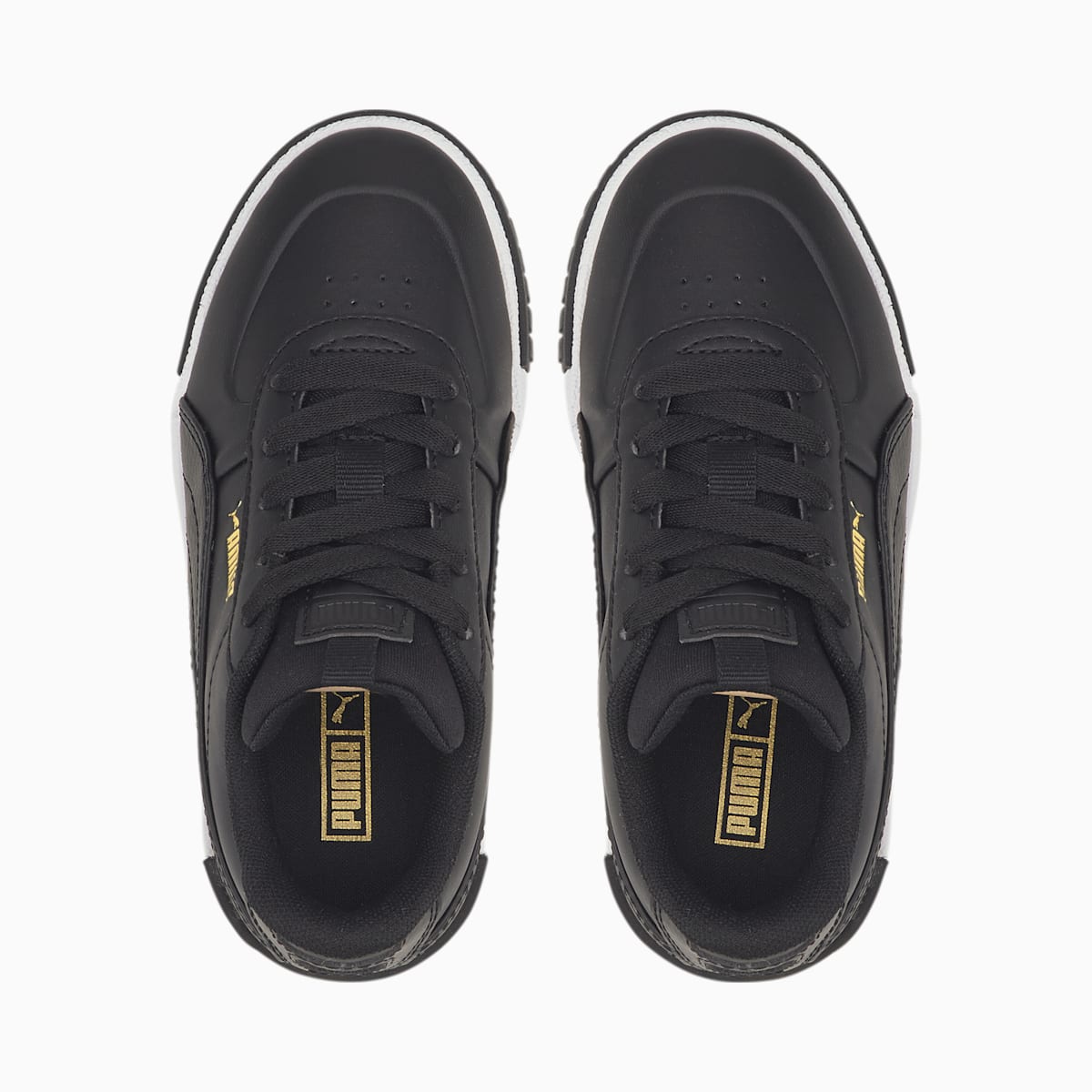 Tenisky Puma Cali Sport Dievcenske Čierne/Biele | SK301584