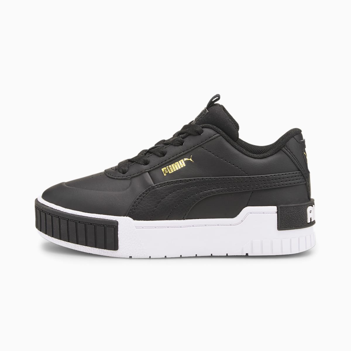 Tenisky Puma Cali Sport Dievcenske Čierne/Biele | SK301584