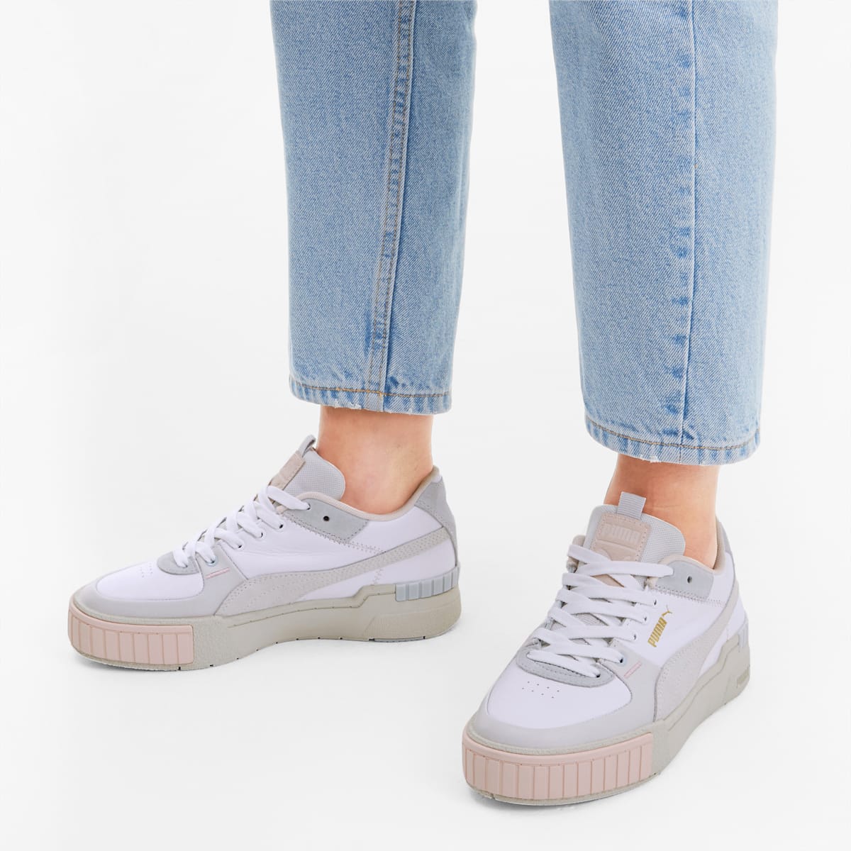 Tenisky Puma Cali Sport Mix Damske Biele | SK320896