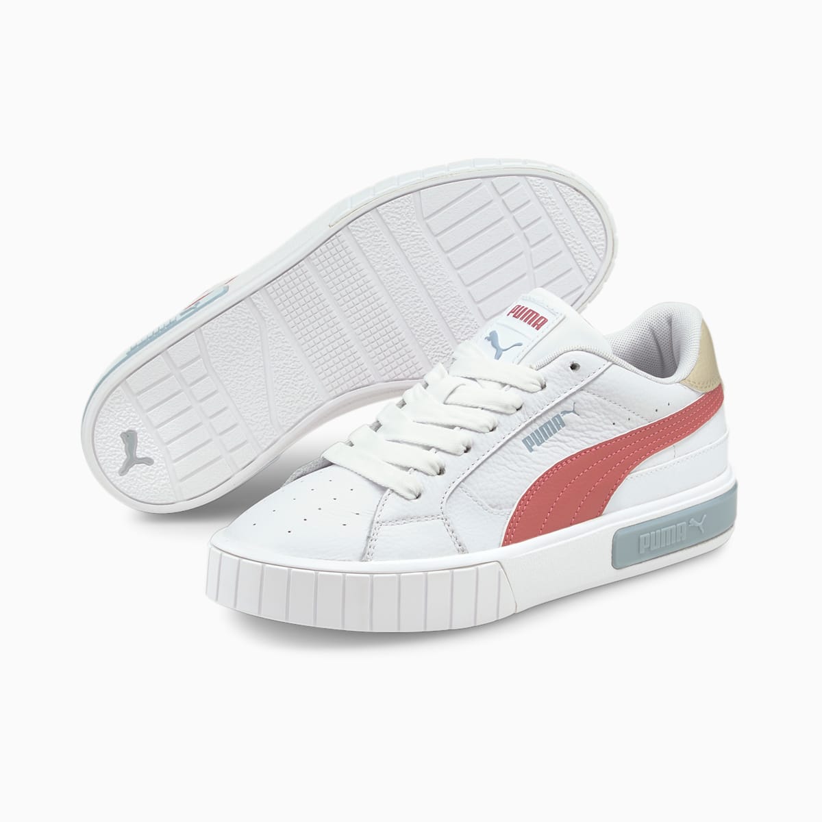 Tenisky Puma Cali Star Damske Biele/Modre | SK064758