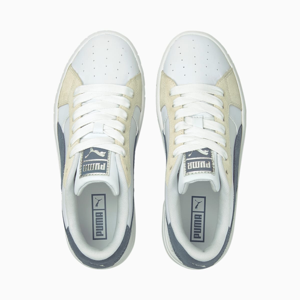 Tenisky Puma Cali Star Damske Biele/Modre/Biele | SK571308