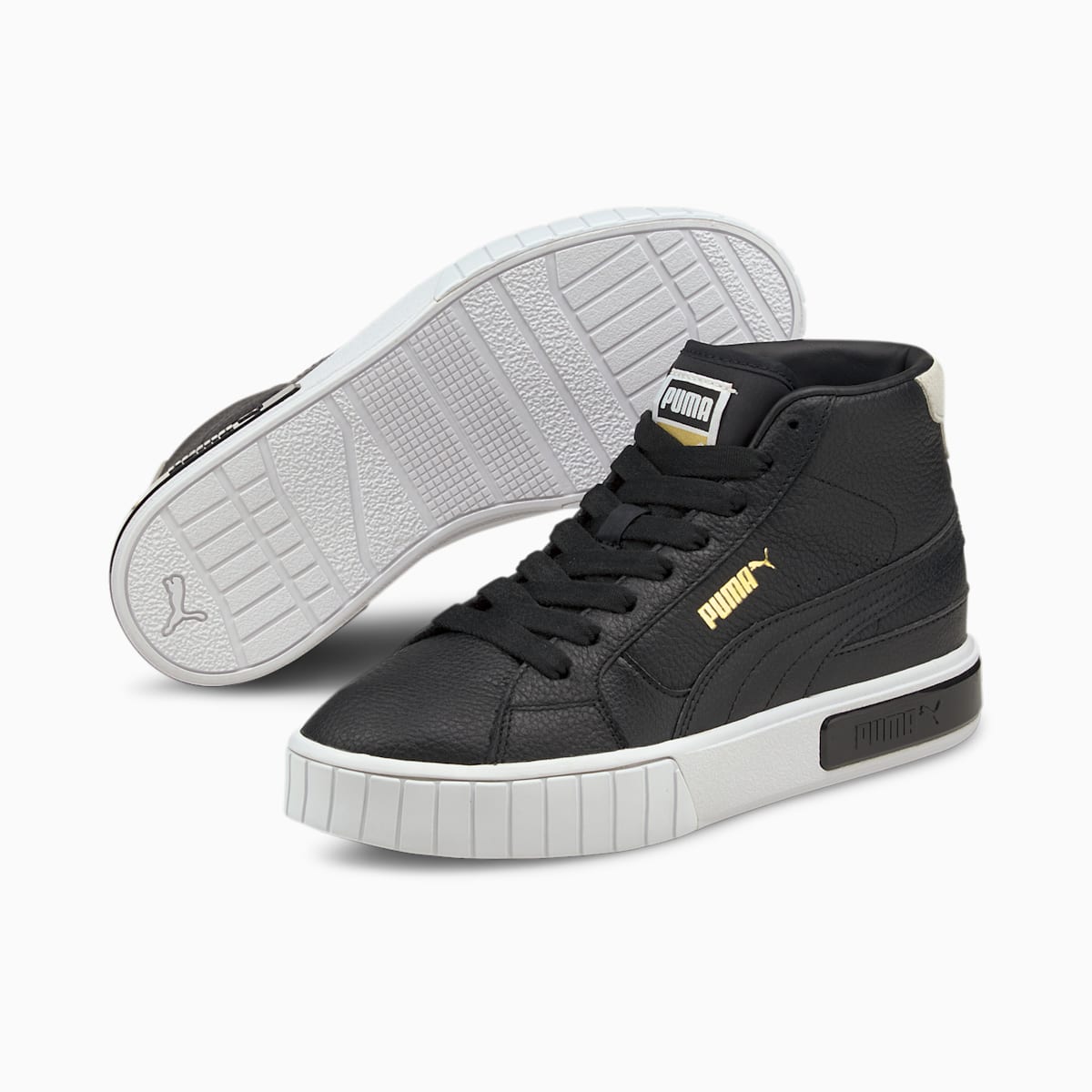 Tenisky Puma Cali Star Mid Damske Čierne/Biele | SK702456