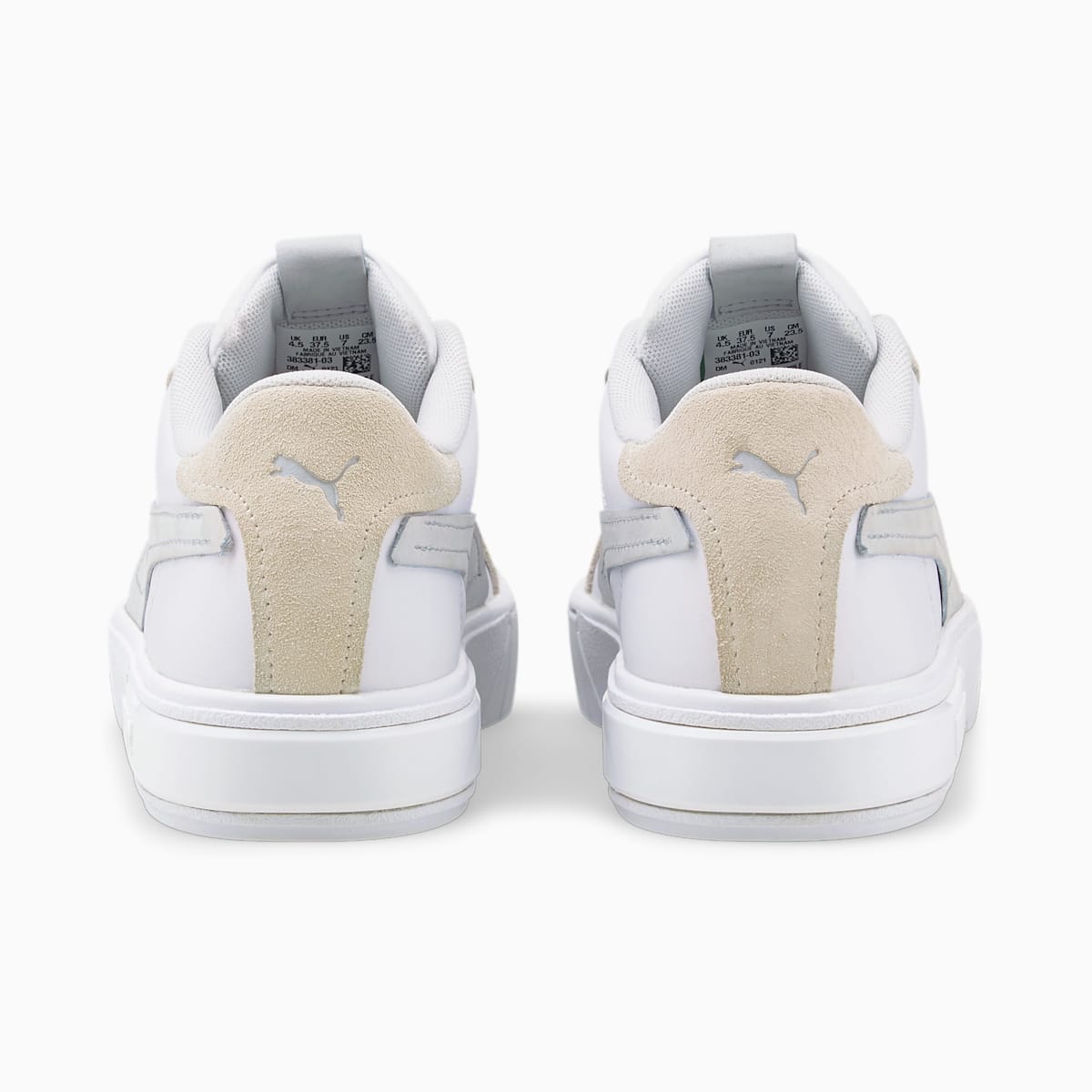Tenisky Puma Cali Star Raw Damske Biele | SK793618