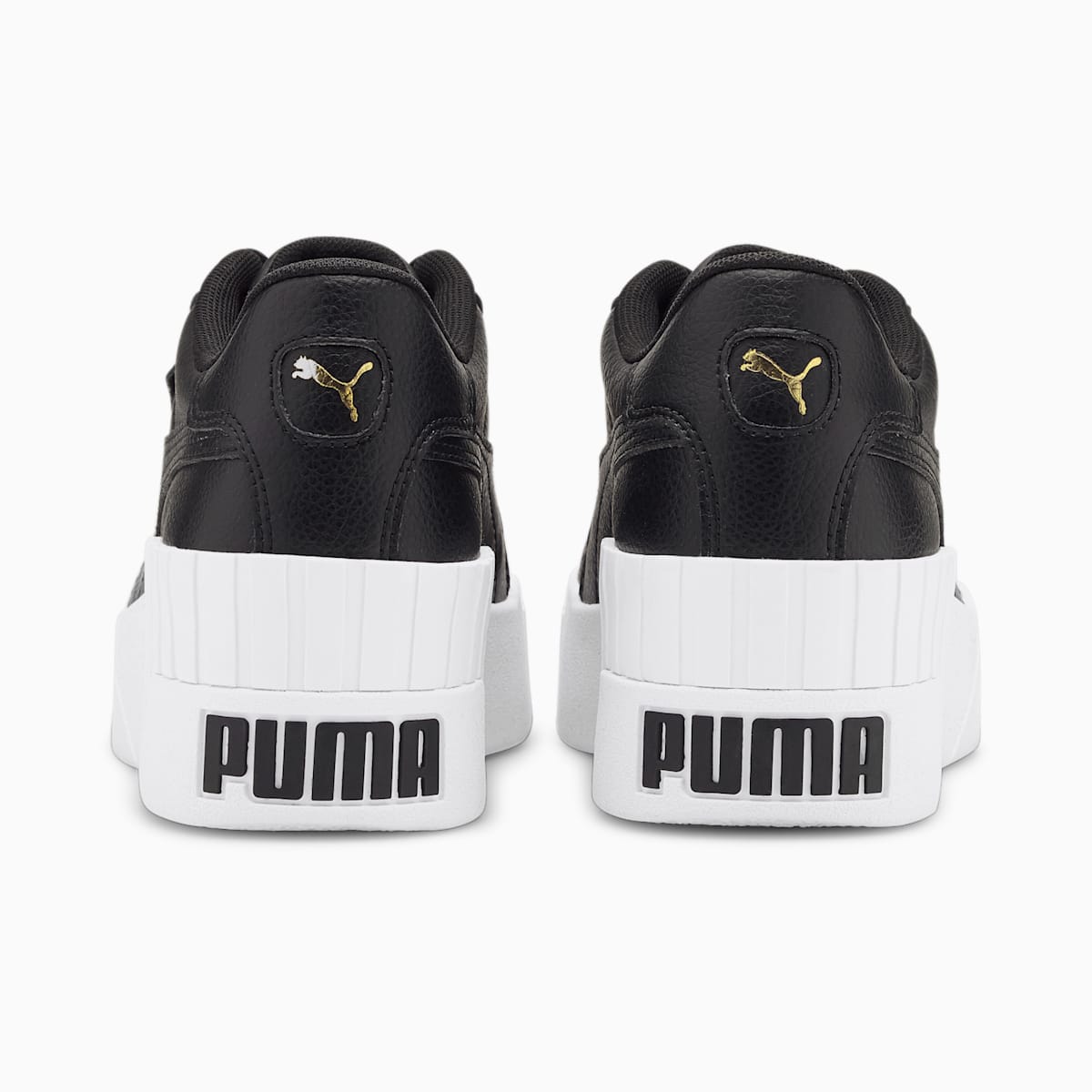 Tenisky Puma Cali Wedge Damske Čierne/Biele | SK875461