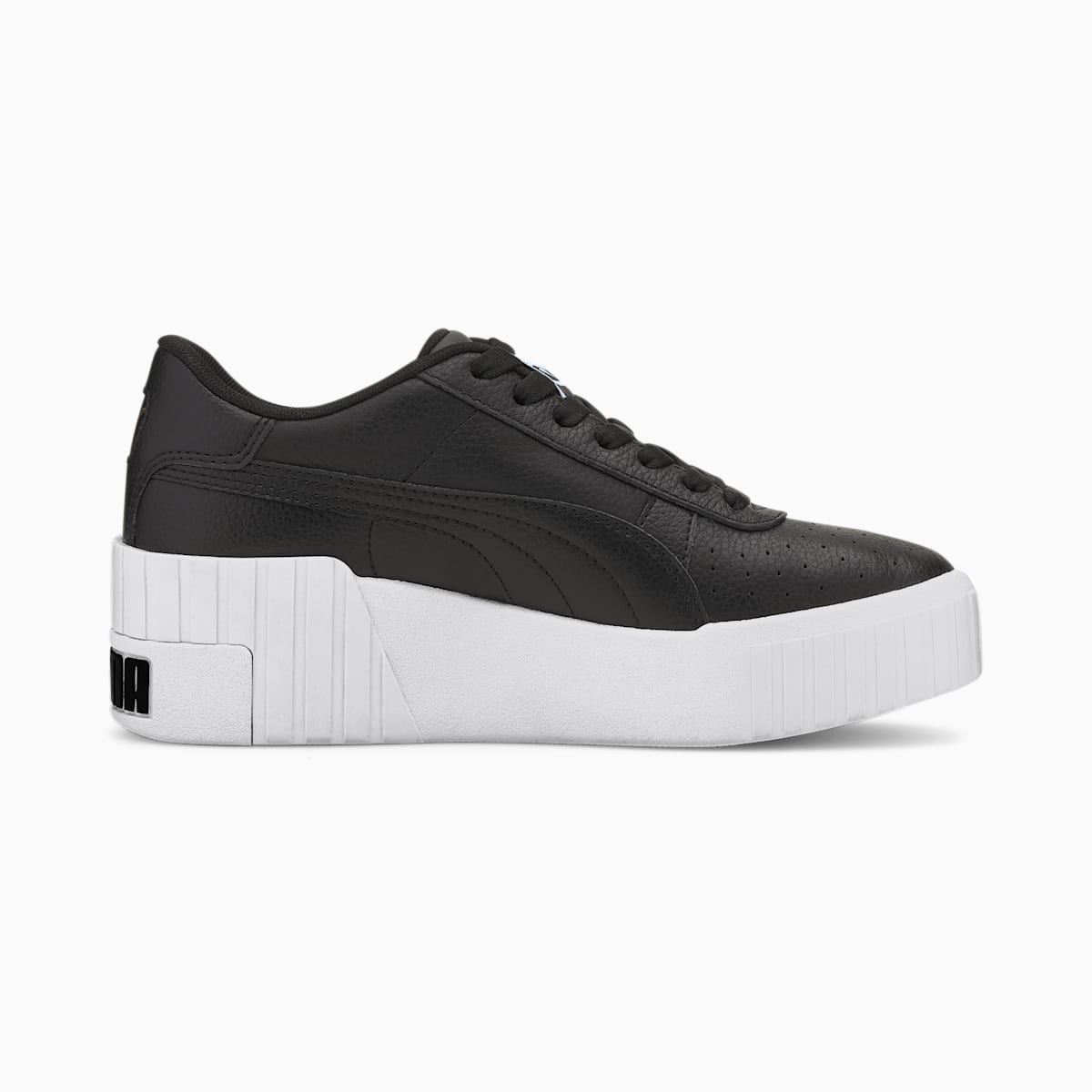 Tenisky Puma Cali Wedge Damske Čierne/Biele | SK875461