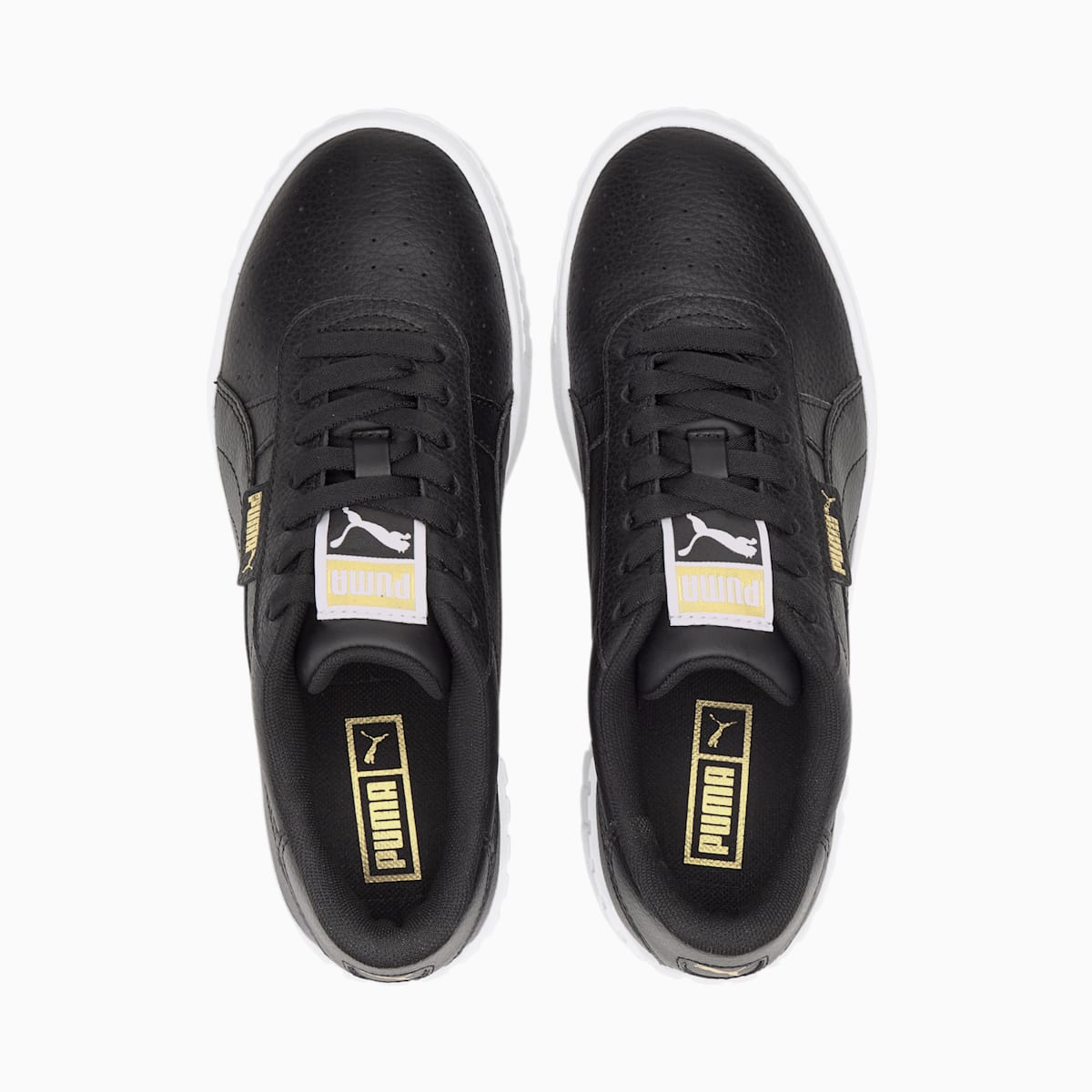 Tenisky Puma Cali Wedge Damske Čierne/Biele | SK875461