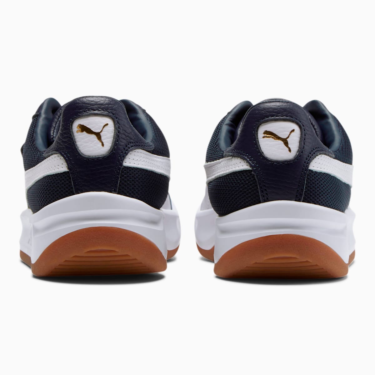 Tenisky Puma California Bežná Panske Námornícka Modrá/Biele/Zlate | SK675819