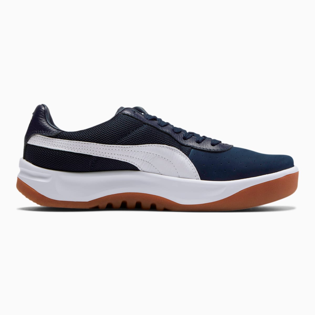 Tenisky Puma California Bežná Panske Námornícka Modrá/Biele/Zlate | SK675819