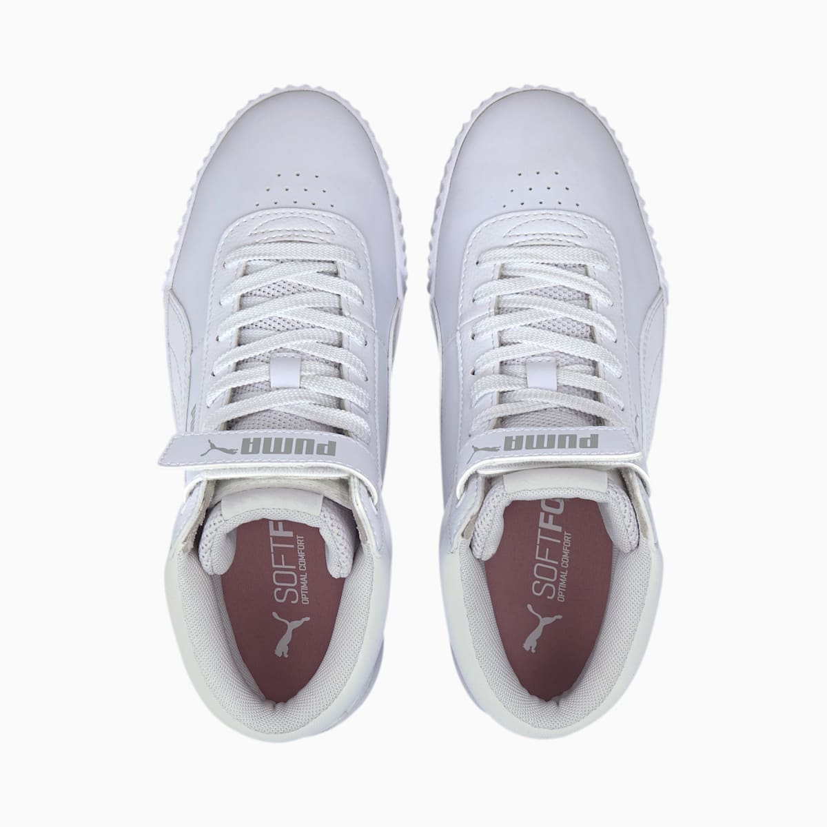 Tenisky Puma Carina Mid Damske Biele | SK732456