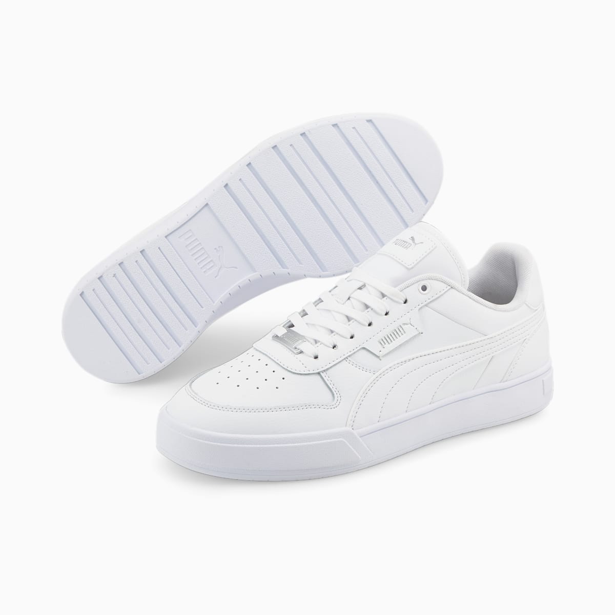 Tenisky Puma Caven Dime Trainer Panske Biele/Strieborne | SK429175