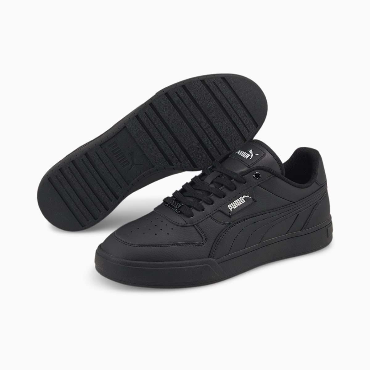 Tenisky Puma Caven Dime Trainer Panske Čierne/Strieborne | SK185947