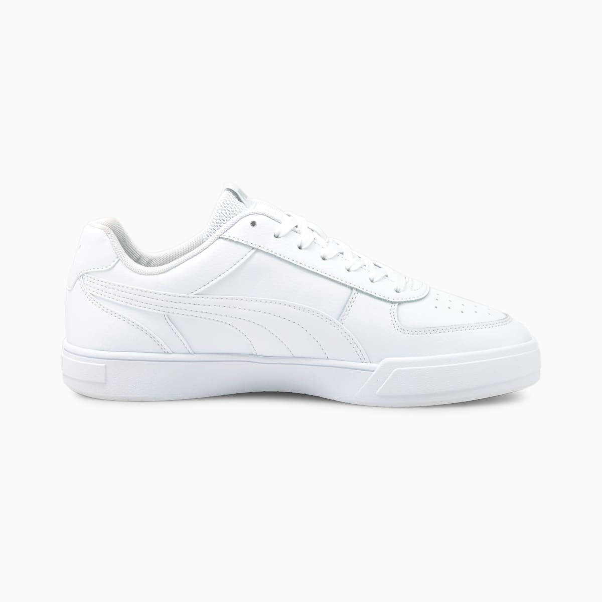 Tenisky Puma Caven Panske Biele/Siva Nachový | SK957624