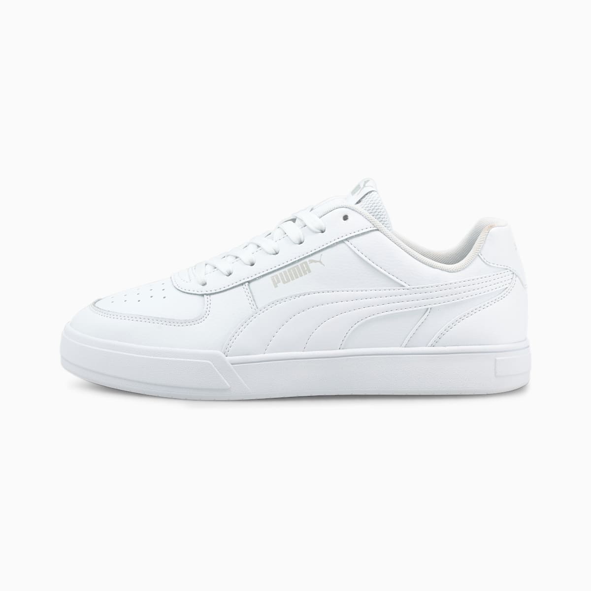 Tenisky Puma Caven Panske Biele/Siva Nachový | SK957624