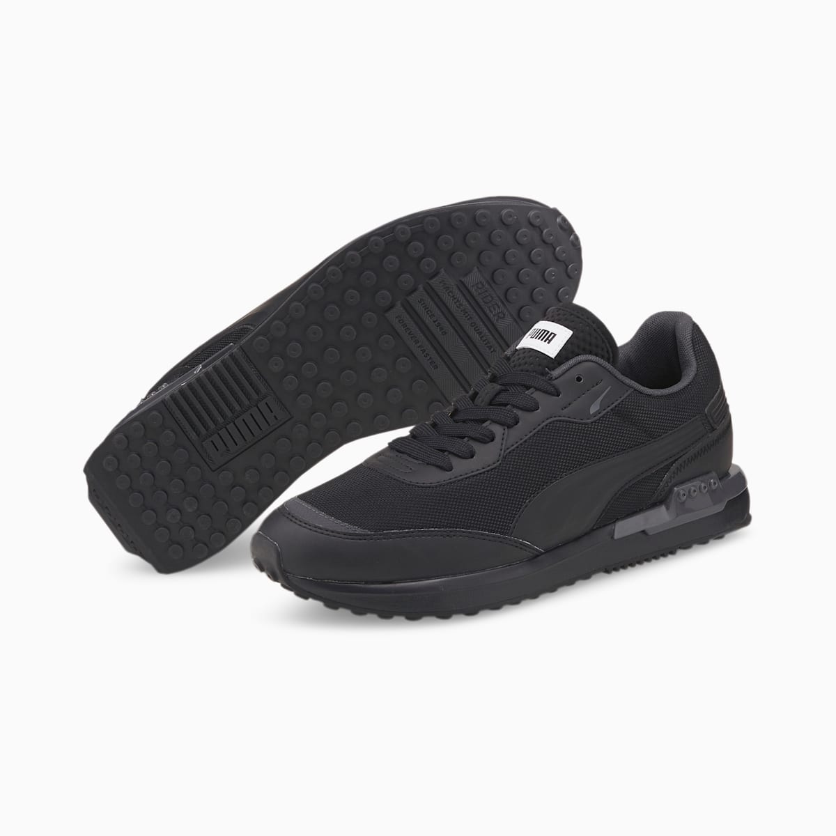 Tenisky Puma City Rider Moulded Damske Čierne | SK852641