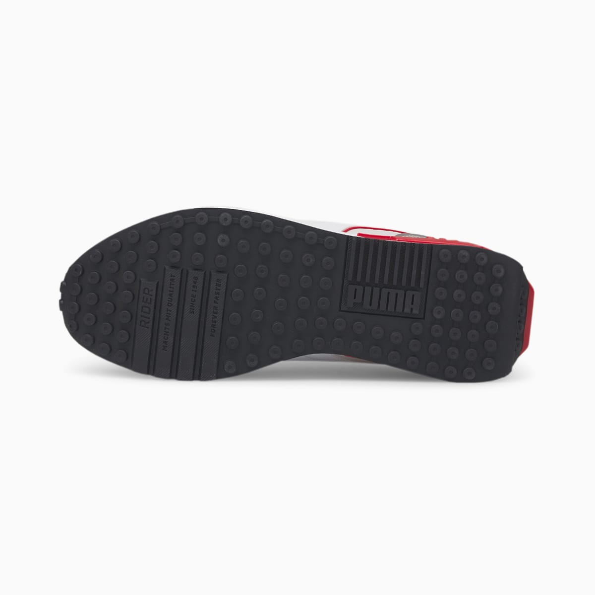 Tenisky Puma City Rider Ripstop Panske Biele/Červené | SK760218