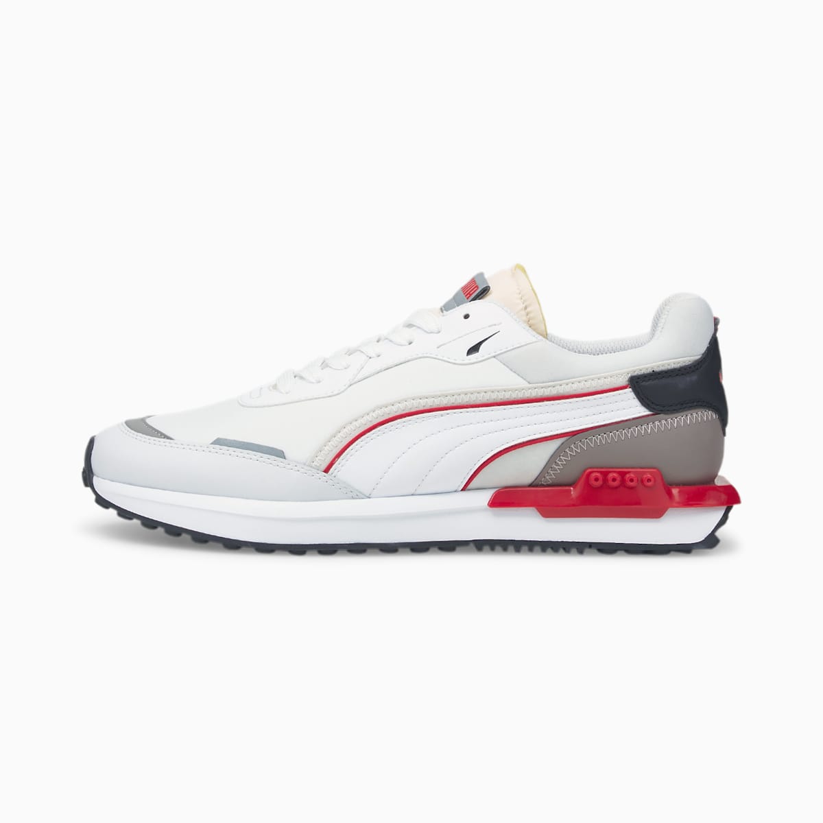 Tenisky Puma City Rider Ripstop Panske Biele/Červené | SK760218