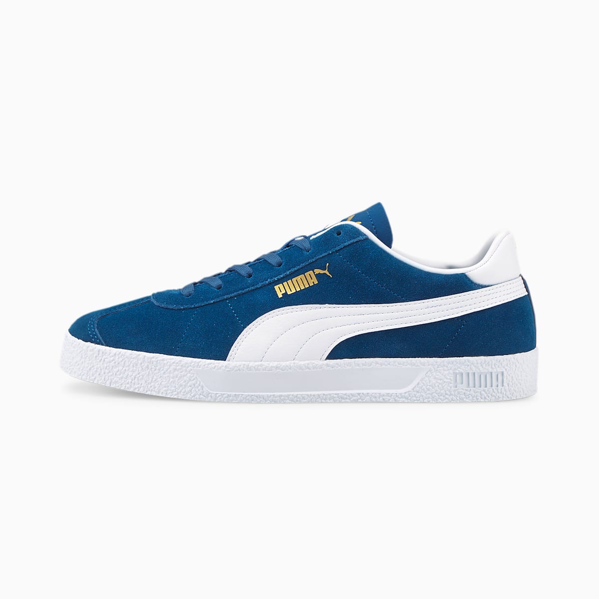 Tenisky Puma Club Panske Modre/Biele/Zlate | SK786013