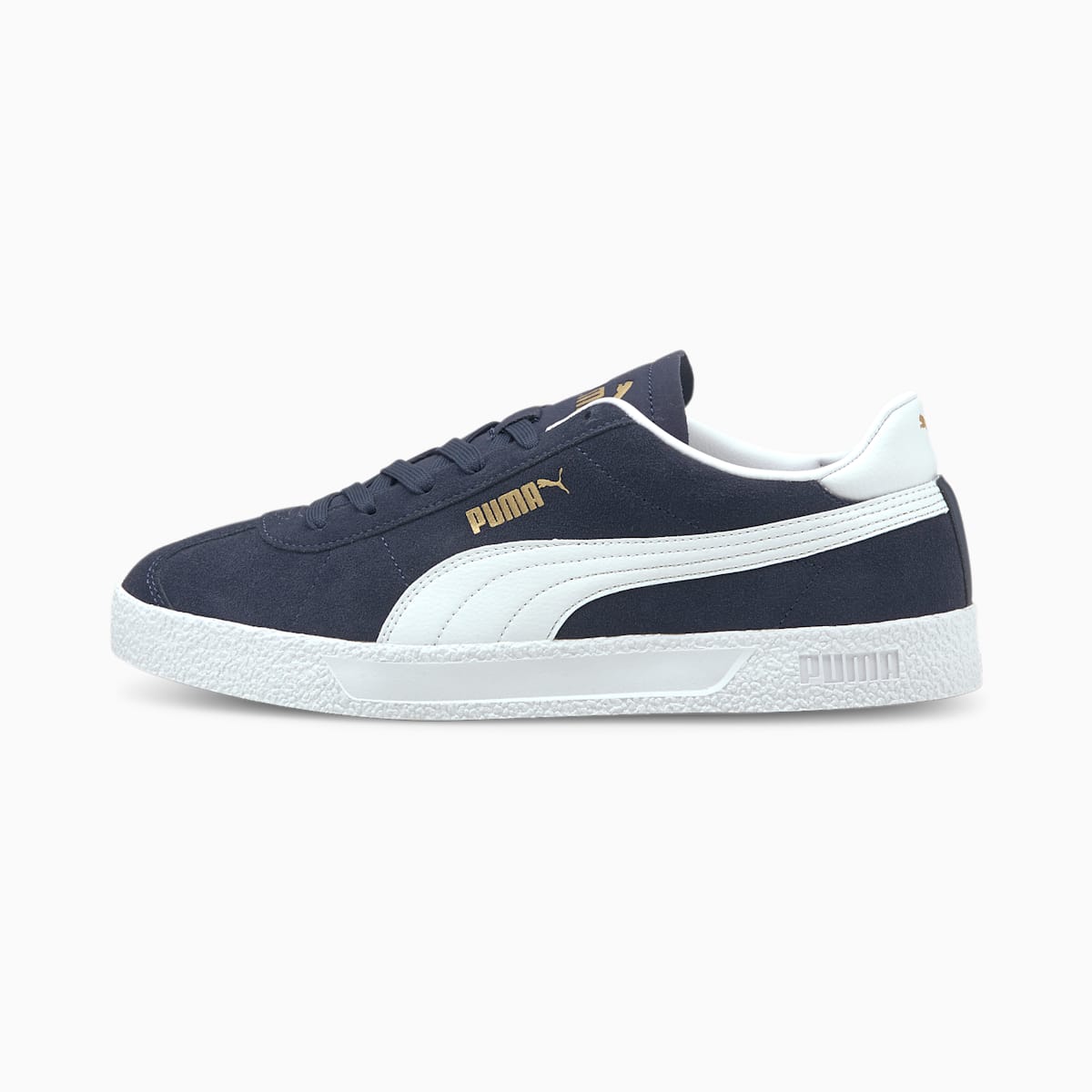 Tenisky Puma Club Panske Námornícka Modrá/Biele/Zlate | SK584602