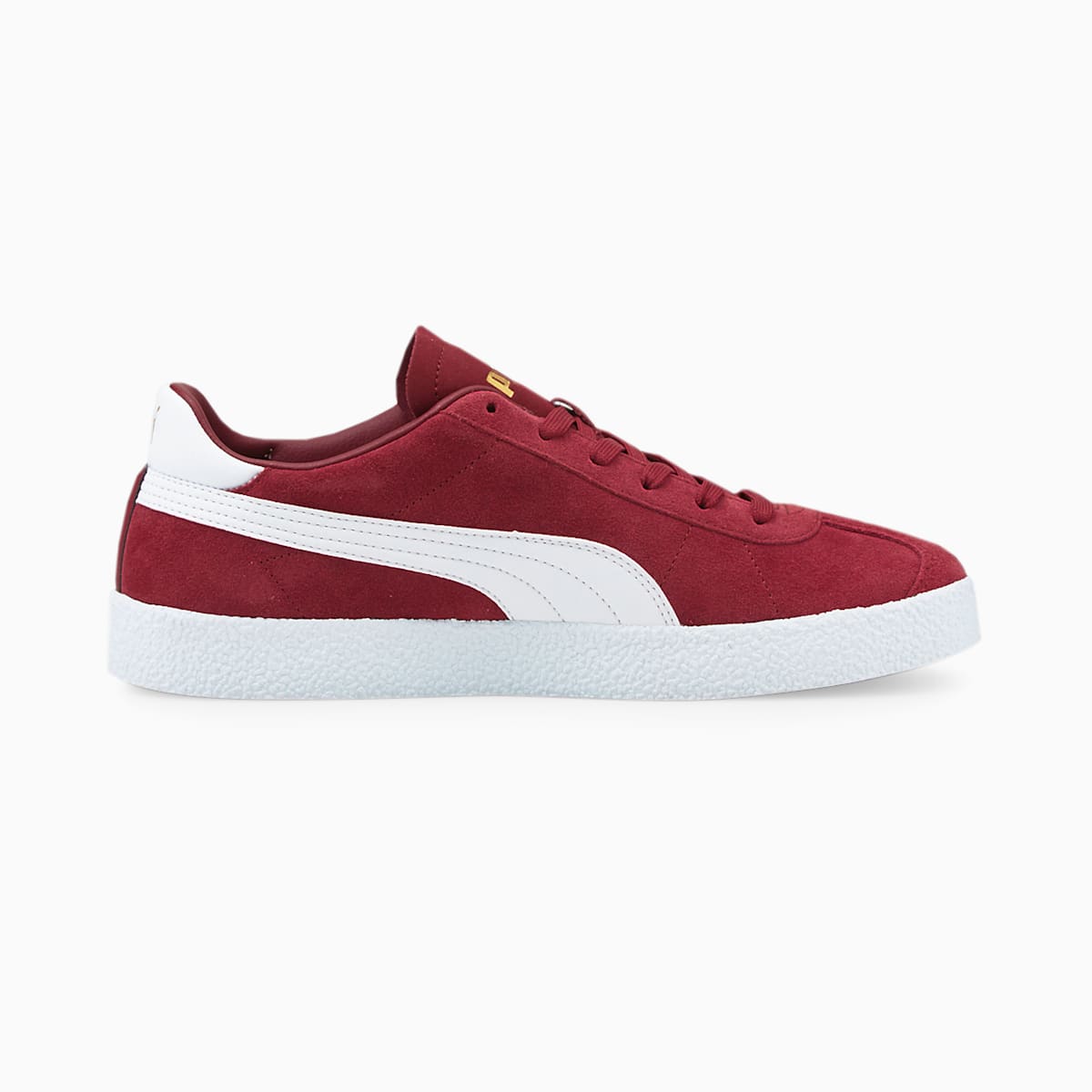 Tenisky Puma Club Panske Tmavo Hnede/Biele/Zlate | SK793268
