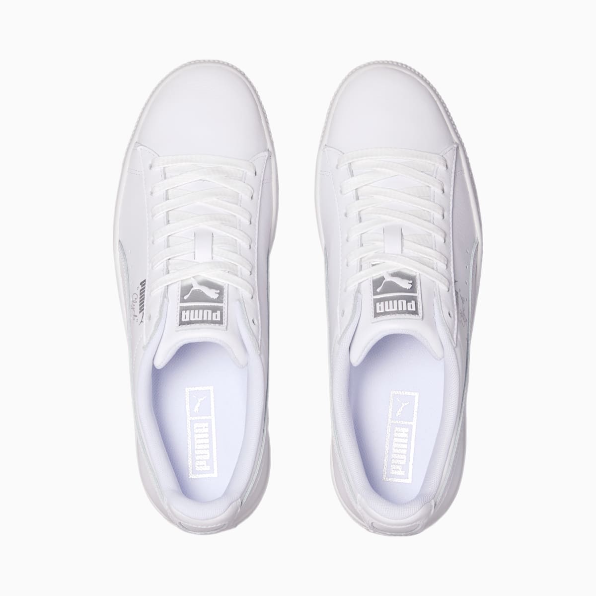 Tenisky Puma Clyde Core Foil Panske Biele/Strieborne | SK259037