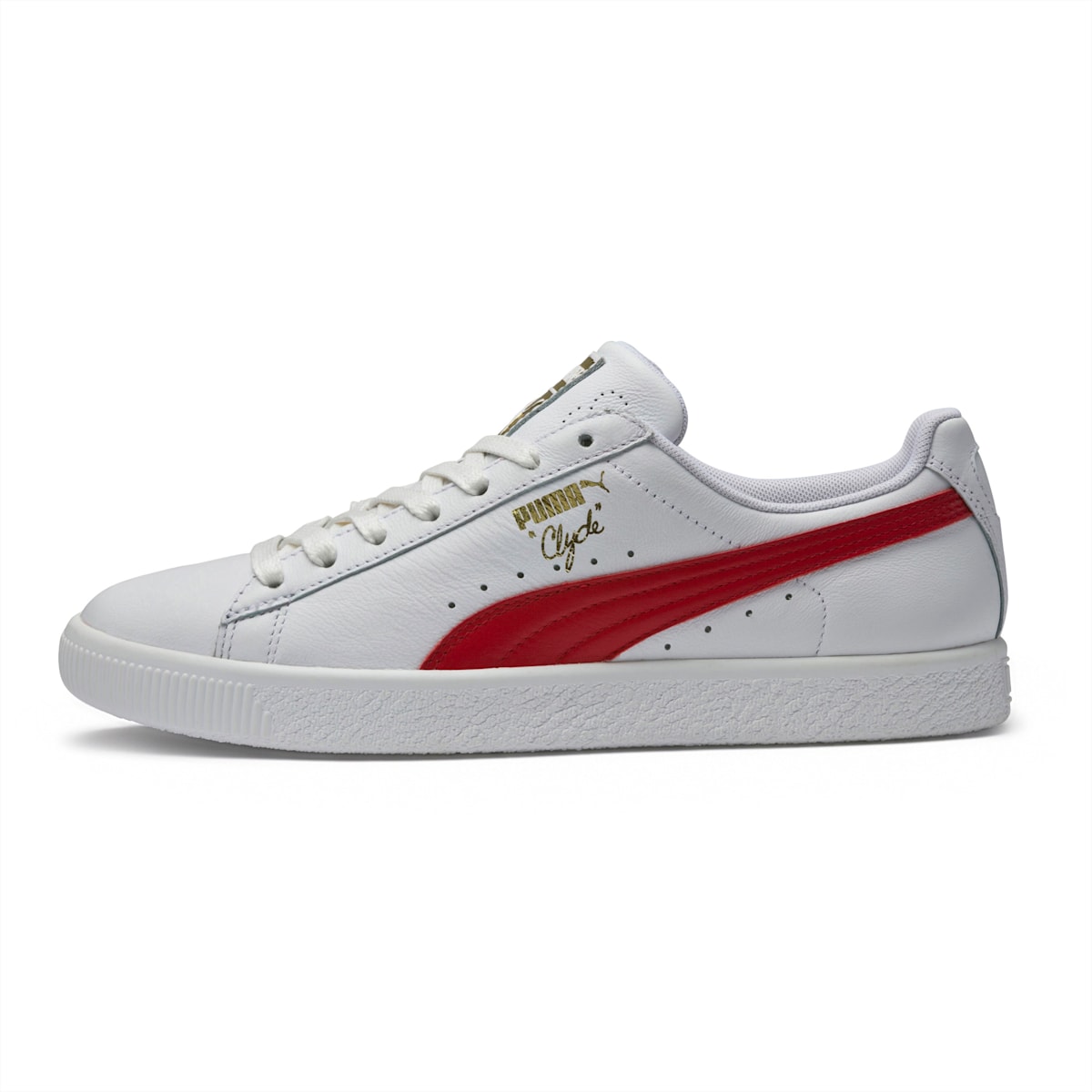 Tenisky Puma Clyde Core Foil Panske Biele/Ruzove/Zlate | SK294761