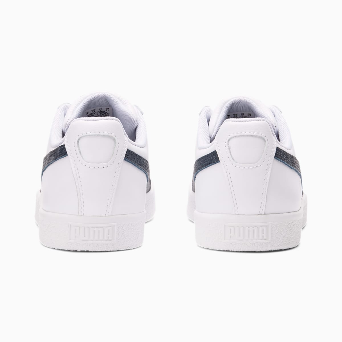 Tenisky Puma Clyde Core Foil Panske Biele/Námornícka Modrá/Zlate | SK915684