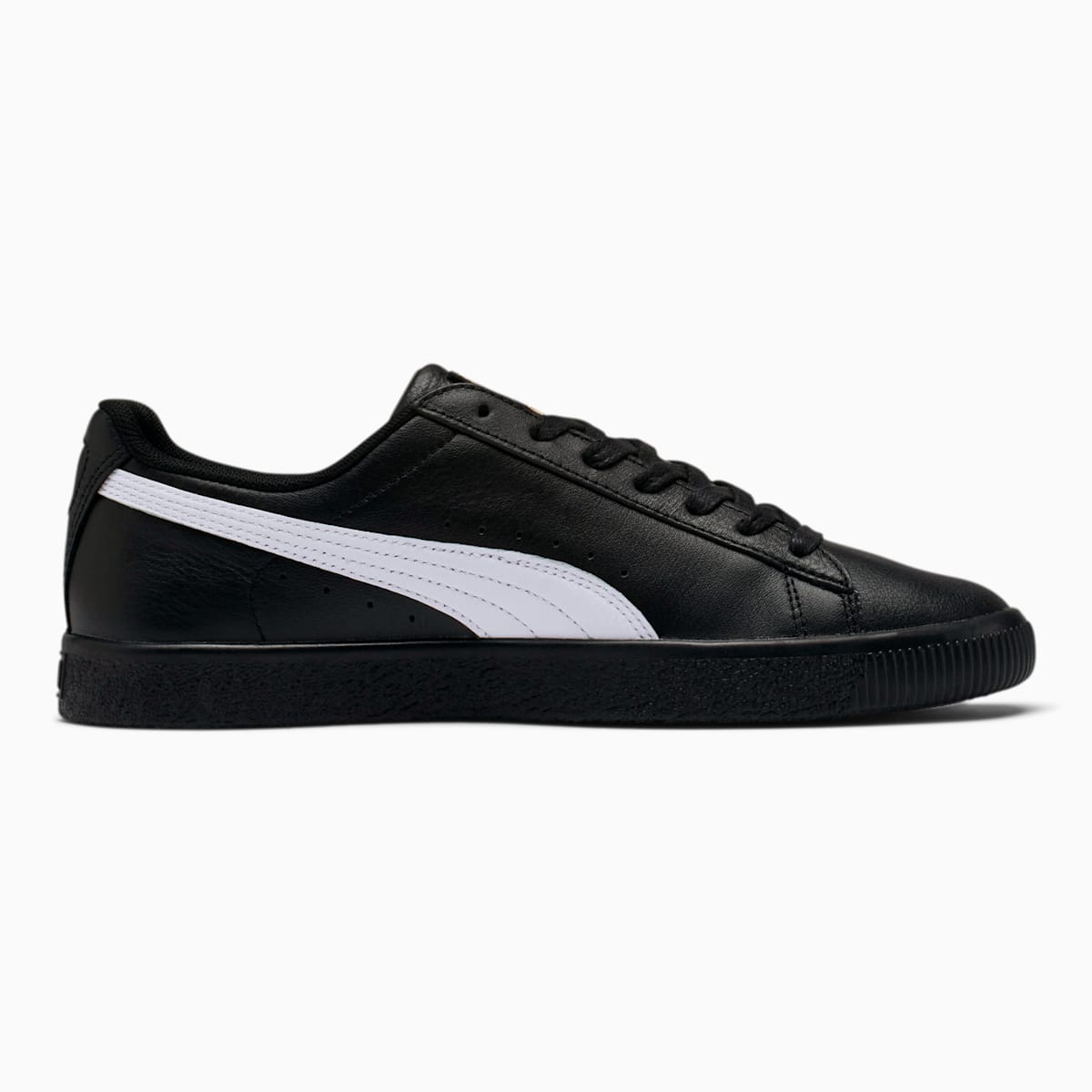 Tenisky Puma Clyde Core Foil Panske Čierne/Biele/Zlate | SK185640