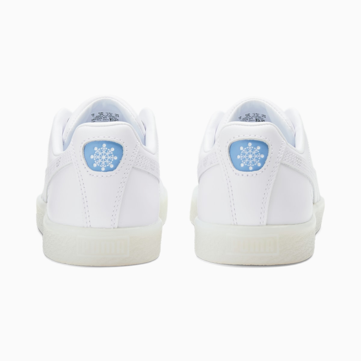 Tenisky Puma Clyde Flagship Damske Biele/Strieborne | SK732658