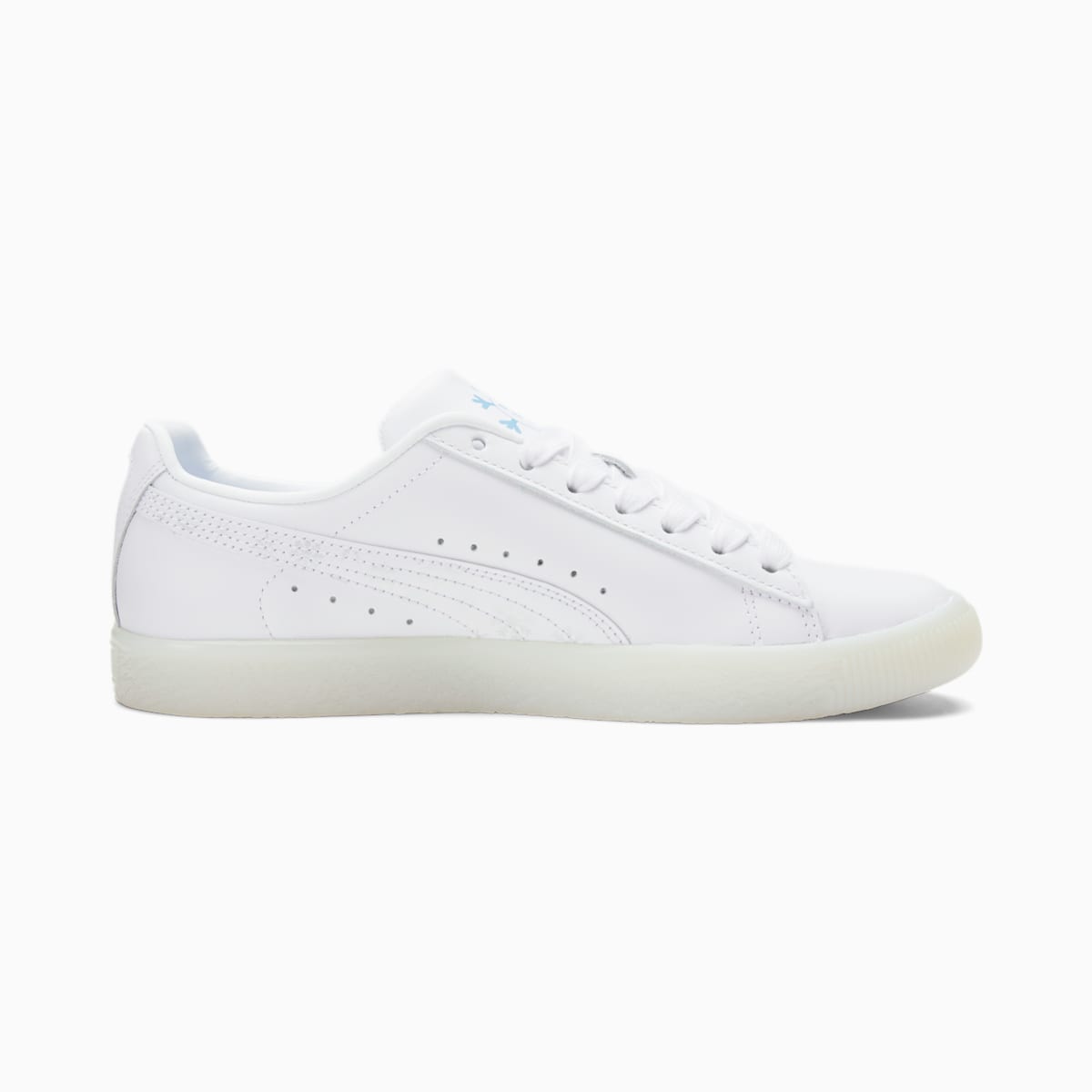 Tenisky Puma Clyde Flagship Damske Biele/Strieborne | SK732658