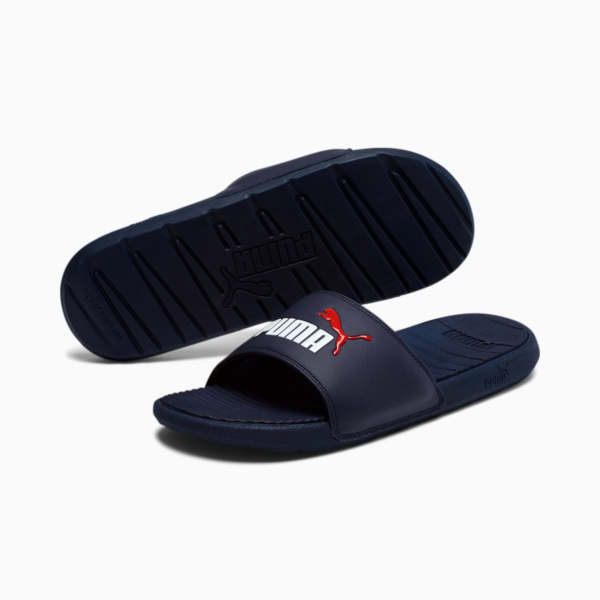 Tenisky Puma Cool Cat Slides Panske Námornícka Modrá/Červené | SK329145