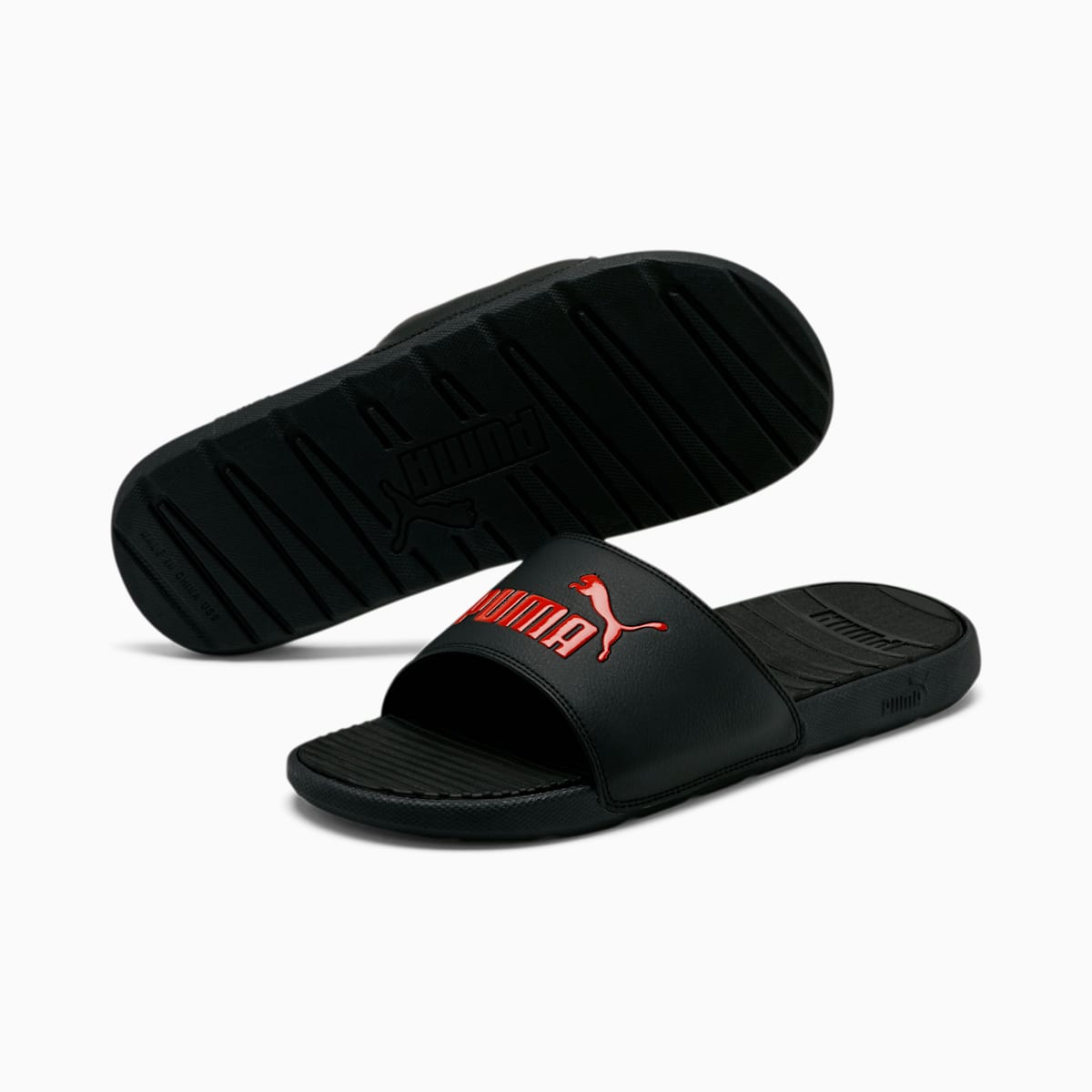 Tenisky Puma Cool Cat Slides Panske Čierne/Červené | SK352908