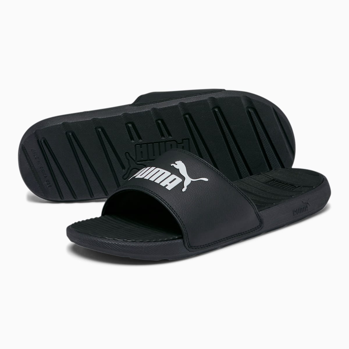 Tenisky Puma Cool Cat Slides Panske Čierne/Biele | SK358149