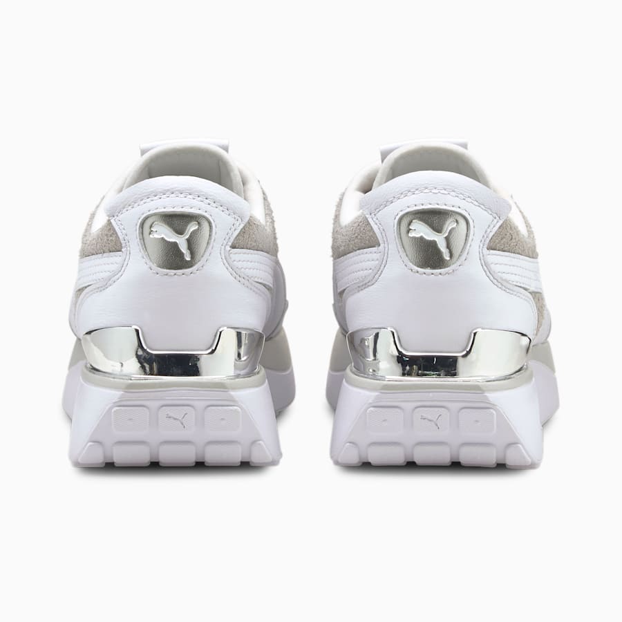 Tenisky Puma Cruise Rider 66 Damske Biele/Strieborne | SK074819