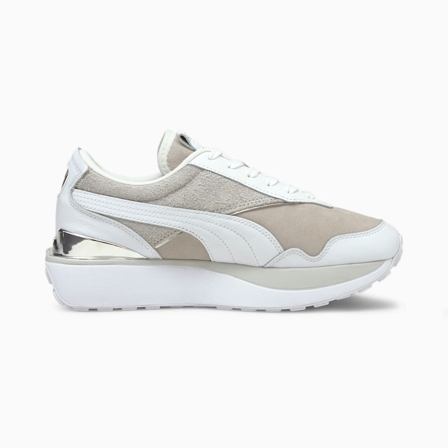 Tenisky Puma Cruise Rider 66 Damske Biele/Strieborne | SK074819