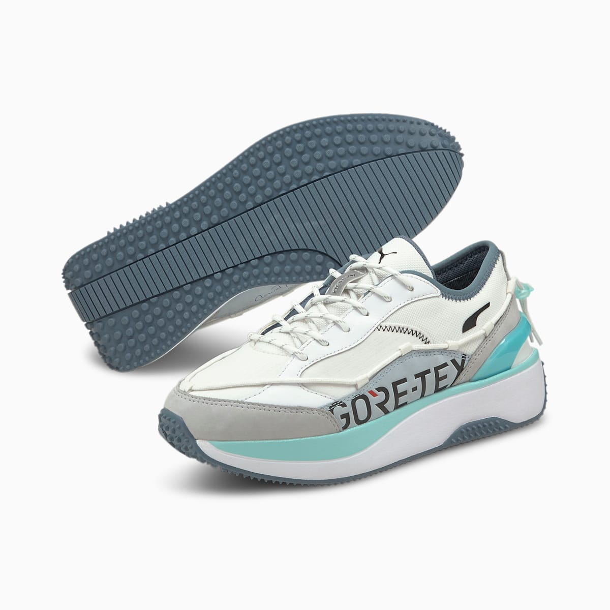 Tenisky Puma Cruise Rider Cipkovane GTX Damske Biele | SK821509
