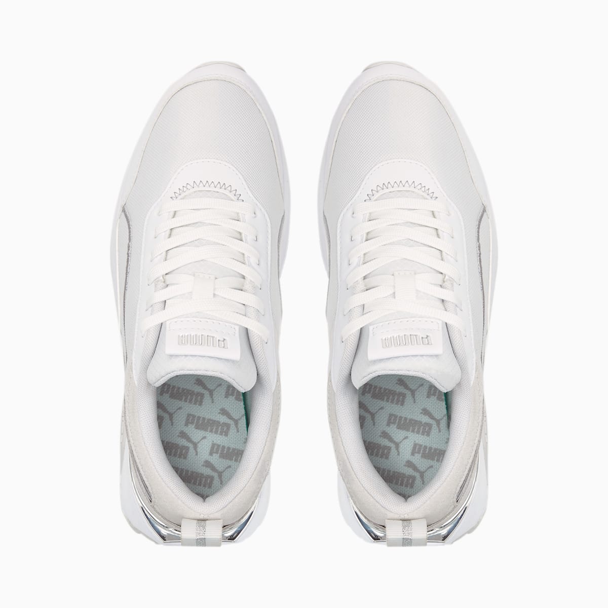 Tenisky Puma Cruise Rider Metallic Damske Biele/Strieborne | SK078495