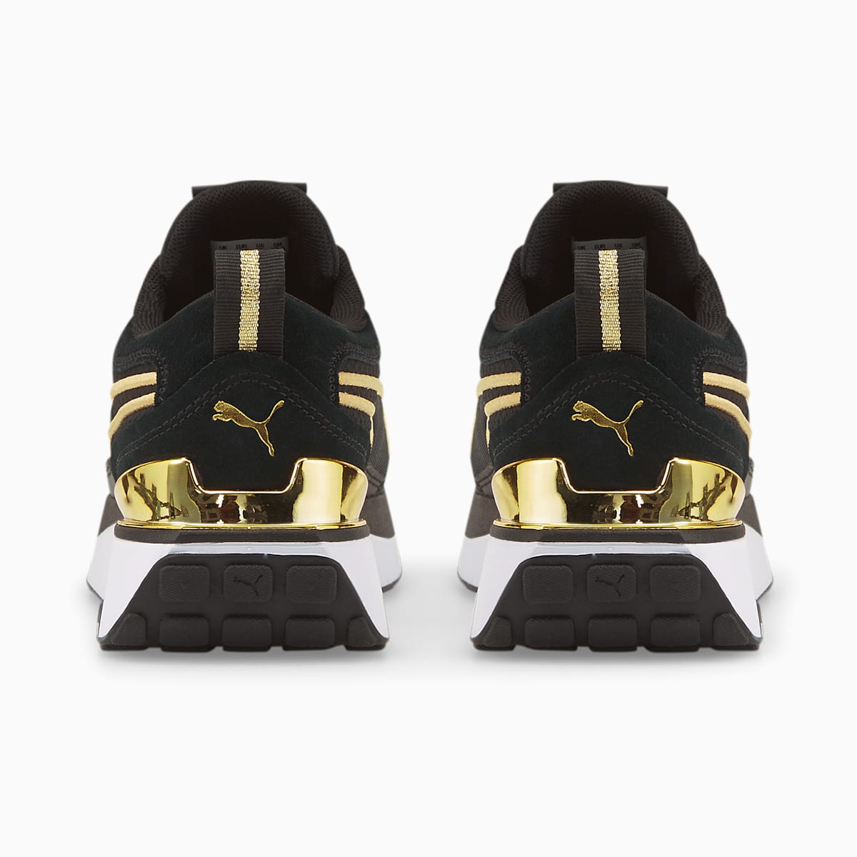 Tenisky Puma Cruise Rider Metallic Damske Čierne/Zlate | SK258340