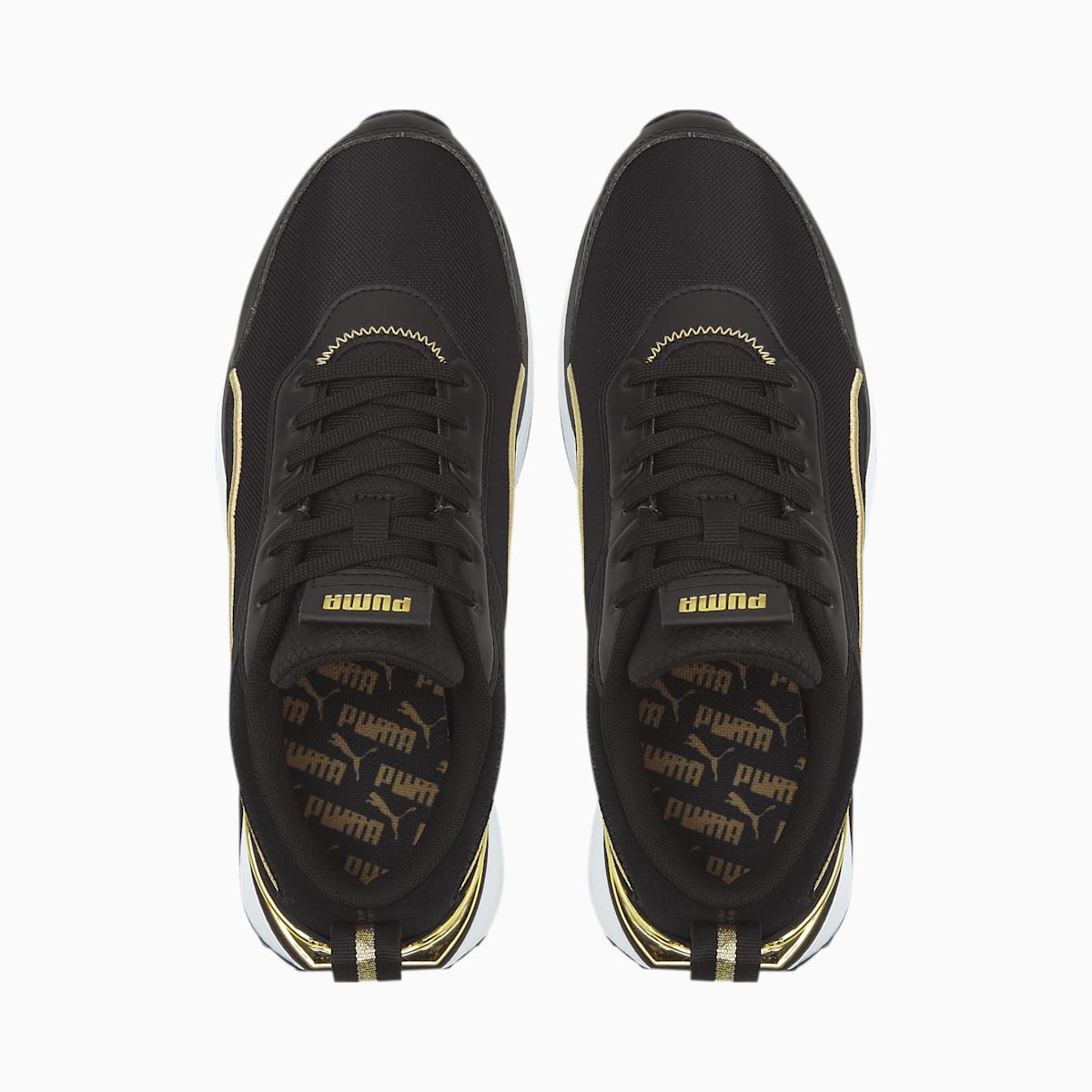 Tenisky Puma Cruise Rider Metallic Damske Čierne/Zlate | SK258340