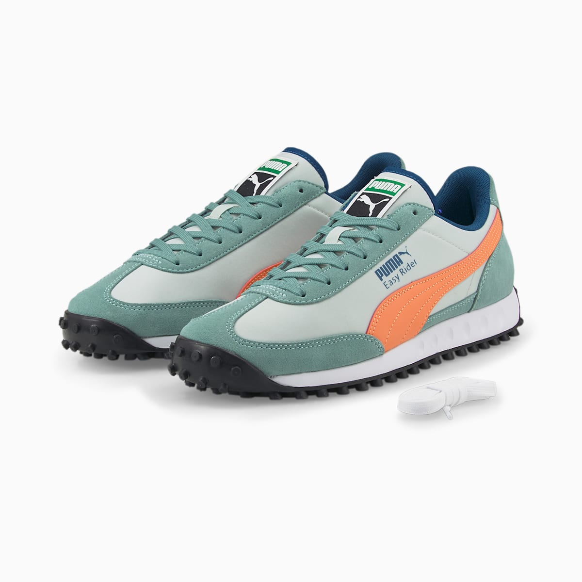 Tenisky Puma Easy Rider II Damske Modre/Tmavo Marhule | SK207836