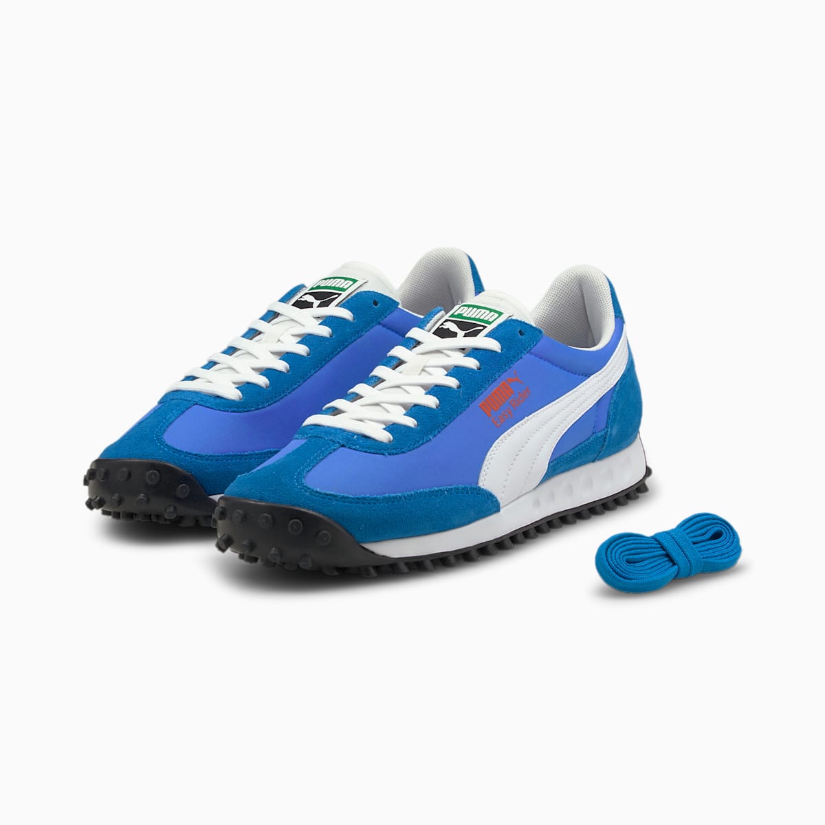 Tenisky Puma Easy Rider II Panske Biele/Modre | SK684105