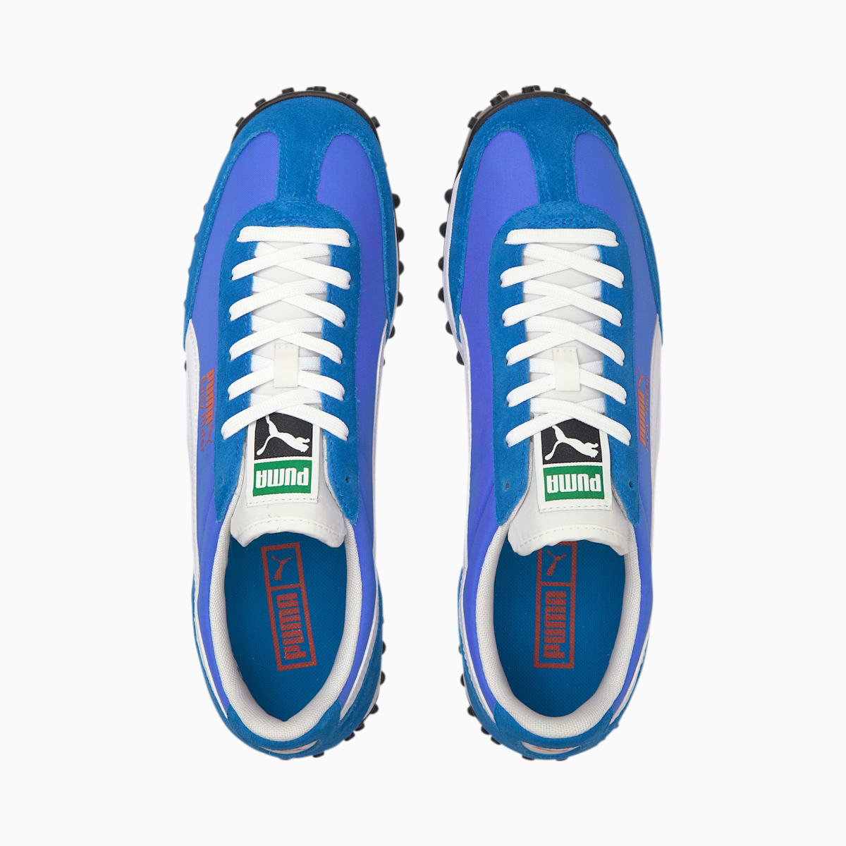 Tenisky Puma Easy Rider II Panske Biele/Modre | SK684105