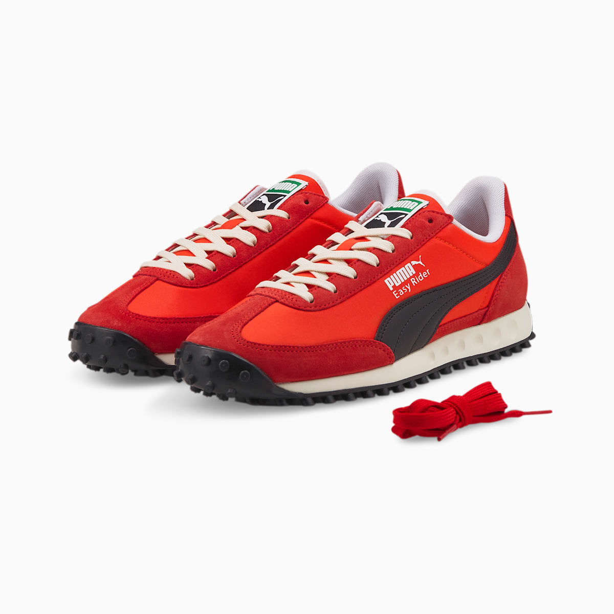 Tenisky Puma Easy Rider II Panske Červené/Ruzove/Čierne | SK602791