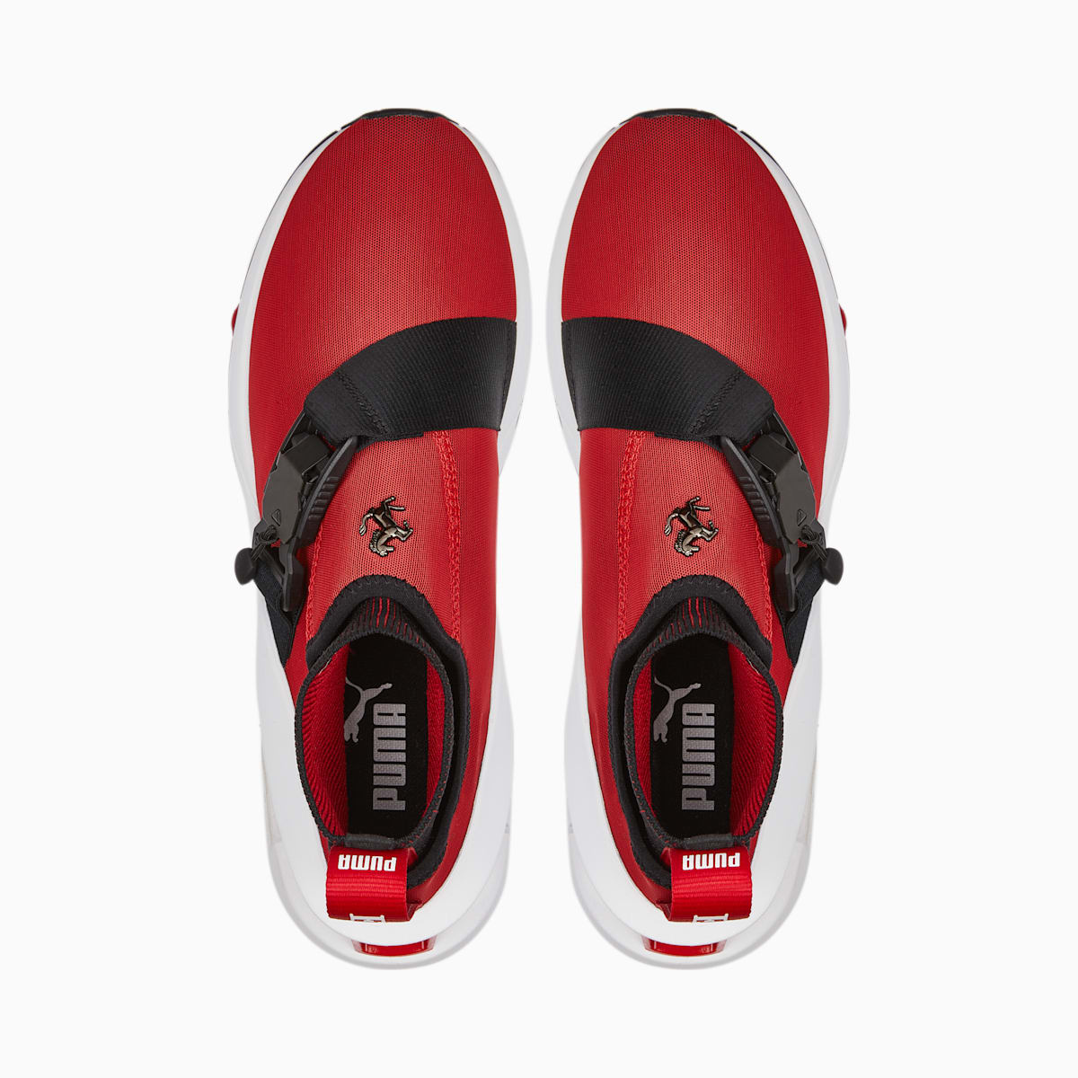 Tenisky Puma Ferrari IONF Panske Biele | SK541283