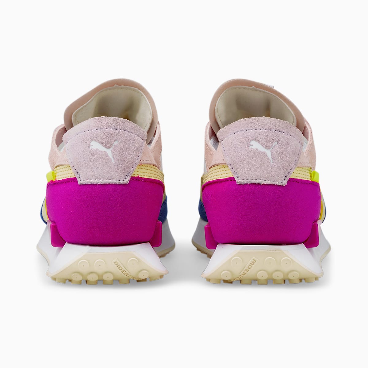 Tenisky Puma Future Rider Cut-Out Damske Biele/Kvetinové/Ruzove | SK527349